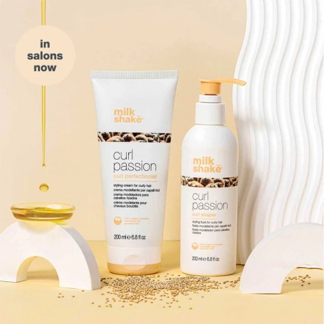 Milkshake curl passion curl shaper Моделиращ флуид за  оформяне на  къдрава коса 200ml